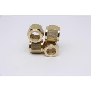 Milling Brass Precision Turned Components Non Standard painting Surface