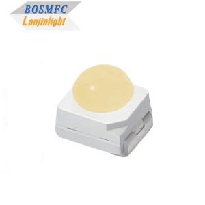 China 0.06W Durable LED Diode Chip Dome Lens 3528 SMD LED Cool White Warm White LED chip factory