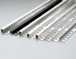 China Tile Trim For Aluminium Extrusion Profile Professional Supplier factory