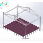 Heavy Duty Sleeve Block For 290mm*290mm Spigot Truss Square Shape