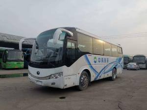 China Zk6899 39 Seats 162kw Used Yutong Buses With Air Conditioner Rear YC. Engine factory