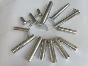 China 40Cr C45 40MnB Excavator Bucket Pin Bushing Construction Machinery Parts factory