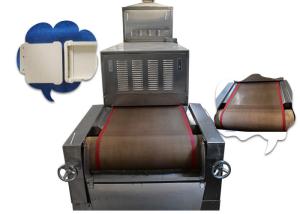 China Energy Saving Industrial Microwave Dryer For Black Soldier Fly Larvae Drying factory