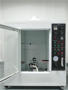 China 380V UL94 HB Silicone Rubber Testing Equipment UL Bunsen Burner Burning Test factory