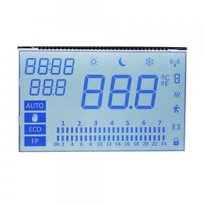 China Alphanumeric HTN LCD Display Module White Backlight LCD Screen Led Backlight on sale
