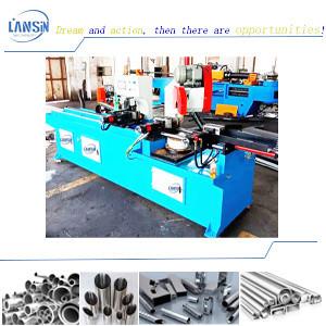 China 90 Degree Cnc Pipe Cutter In Iron Round Stainless Steel factory