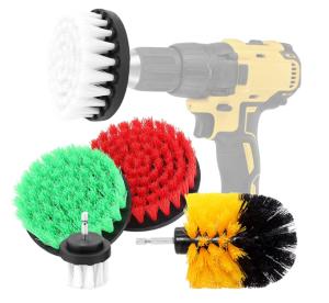 China 5 Pack Drill Brush Attachment Set 25mm Bristle Household factory