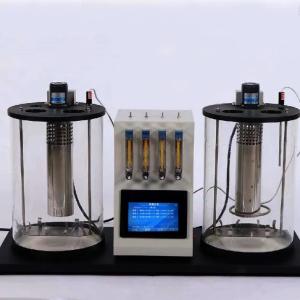Astm D892 Foam Tester for transformer Oil Foaming Characteristics Tester foam