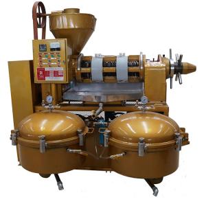 China Peanut Rapeseed 304SS 316SS Commercial Oil Press Machines 380V factory