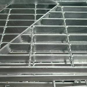China Corrosion Resistant Industrial Steel / Aluminum Grating anti skid factory