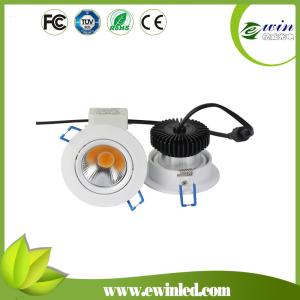 China 220v round led cob ceiling downlight factory