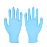 3-6.5g Nitrile Examination Gloves Disposable Medical Surgical Blue Color