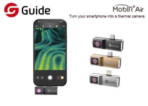China RoHS Android Cell Phone Thermal Camera 120x90 For HVAC Inspection factory