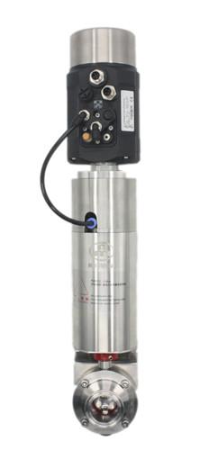 China Smart Double Acting Actuators Linear Valve Positioner factory