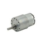 37mm 520 Brushed 12V DC Gear Motor High Torque Gear Reduction Electric Motor
