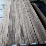 Natural American Walnut Crown Cut/Plain Cut Veneer Sheet For Hotel Decoration