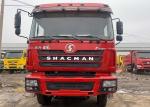 Used Shacman Truck Tractor Head F3000 6X4 Tractor 371HP 420HP 10 Tyers