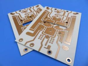 China Customized Double Sided RF PCB 32mil Rogers 0.813mm RO4003C factory