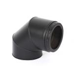 CE Double Insulated Stove Pipe , Insulation Around Stove Pipe Long Lifespan