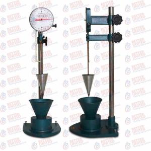 China 0-14.5cm Plunger Penetration Apparatus Mortar Cement Consistency Test Apparatus factory