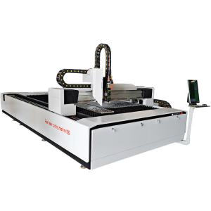China Accurate Positioning Fiber Laser Cutting Machine For Sheet Metal 20KW factory