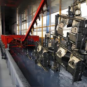 China Epoxy Acrylic Cathodic Electrophoretic Coating Equipment Solution For Metal Surface Coating factory