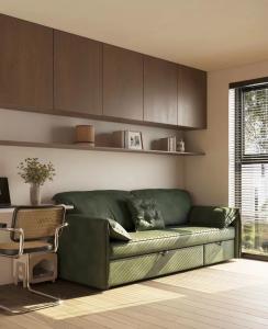 China Telescopic Custom Sofa Bed Foldable Multifunctional 2 In 1 Sofa Bed factory