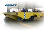battery powered electric flat cart with weighing apparatus for machining