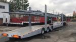 Two Layer Hydraulic Lift Mechanical Lift Car Transport Semi Trailer