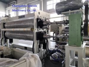 China 420×2020mm Nonwoven Fabric CE Two Roll Calender Machine factory