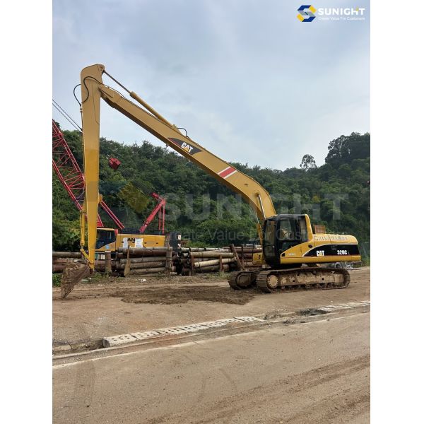 China Excavator Long Reach Arm CAT320 18Meters Hotsale in South East Asia Long Arm , Excavator Long Boom 18M factory