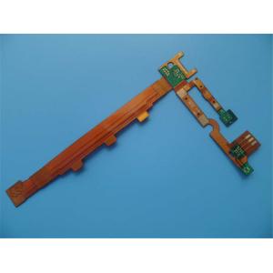 Multilayer flexible PCBs Rigid-flex PCBs Polyimide PCBs0.2mm thick Immersion