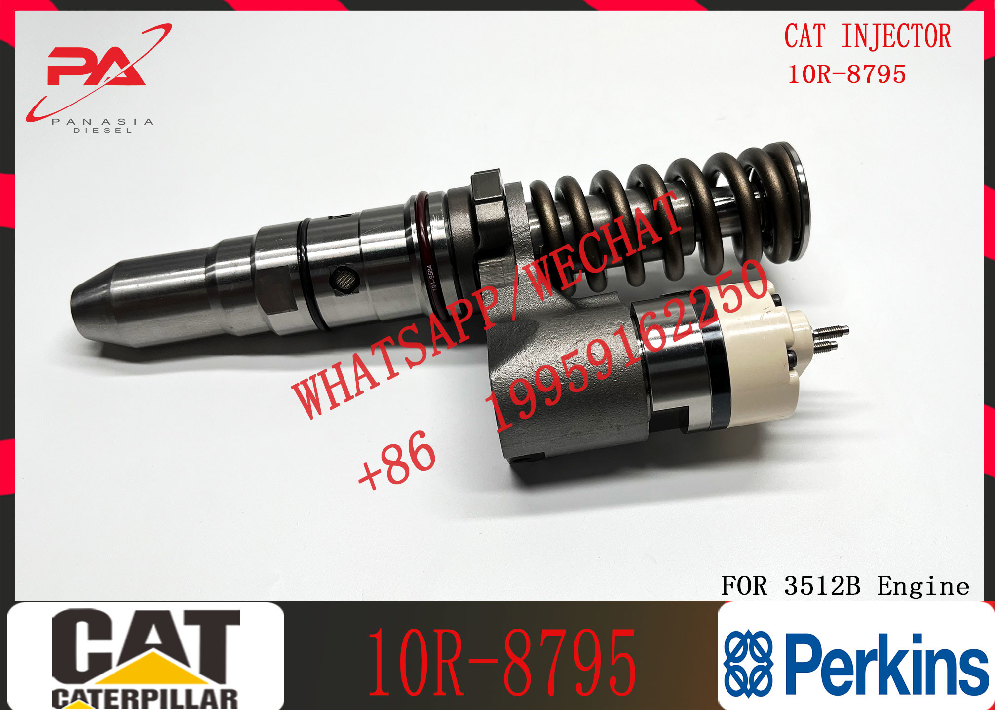 Fuel Injector 10R-8795 386-1766 0R-8619 386-1776 437-7547 8E-8836 392-0203 392-0204