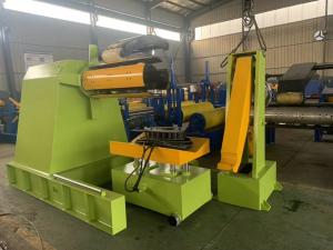 China Hydraulic Decoiler In High Quality for support steel coil factory