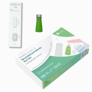 China CE 15-20 Minutes Antigen Home Test Kit Plastic Neutralizing Antibody factory