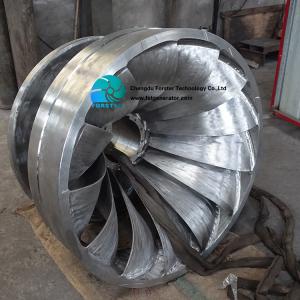 China High Voltage 400v / 35kv Reversible Francis Turbine , Low Head Hydro Generator factory