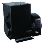 Industrial Low Rpm Permanent Magnet Alternator Brushless Generator 12 KW 16KW