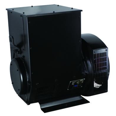 Industrial Low Rpm Permanent Magnet Alternator Brushless Generator 12 KW 16KW