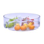 Handmade Glass Fruit Plate