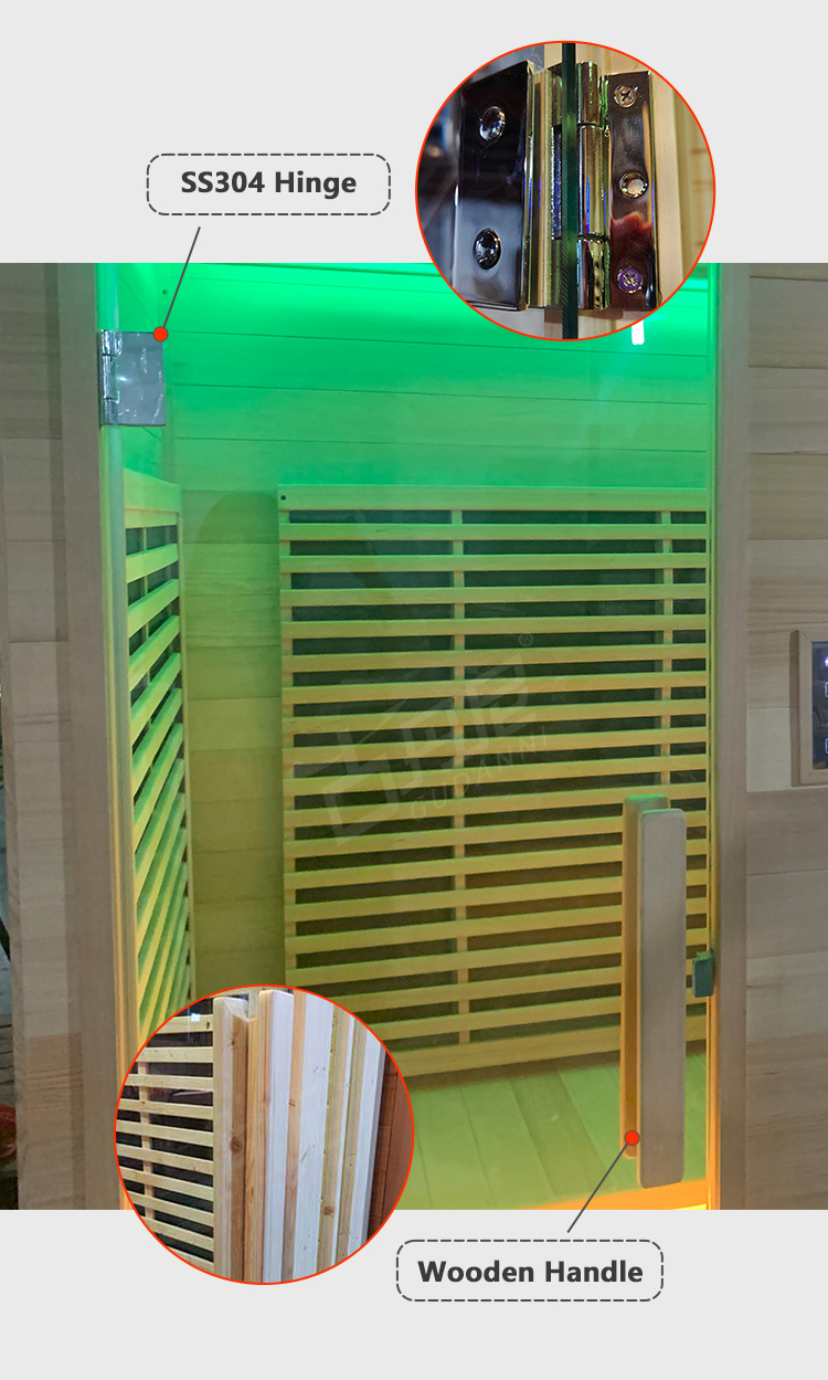 Carbon Crystal Infrared Ceiling Panel Heater for Steam Sauna Room