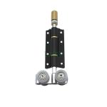 Adjustment Bifold Aluminum Folding Door Hardware Roller Hinge Heavy Duty