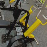 Gym Equipment Strength Training Plate Loaded Machines Seated Row