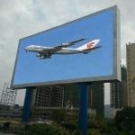Outdoor P10mm Fixed Installation LED Screen High Brightness High Resolution With