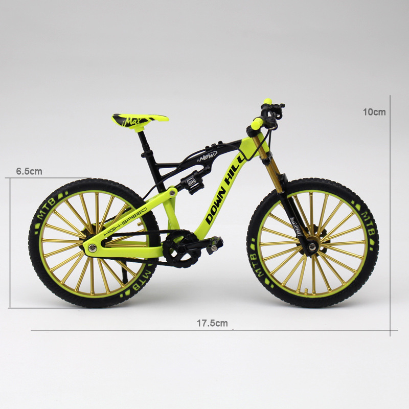 Items Creative Alloy Bicycle Models Ornaments Mini Bicycle Metal Toy Models Collection