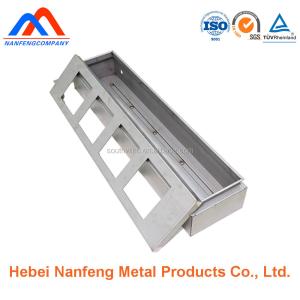 Custom Metal Bracket for Solar Energy Flight Case Hardware Based on Client's