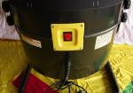 Fire Proof Small Air Blower Fan Stable Wind Pressure 230 / 110V Voltage