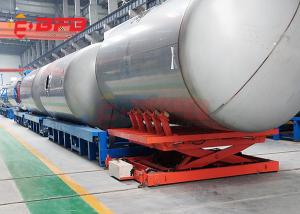 China Aluminium Coils Handling 15T Platform Transfer Cart factory