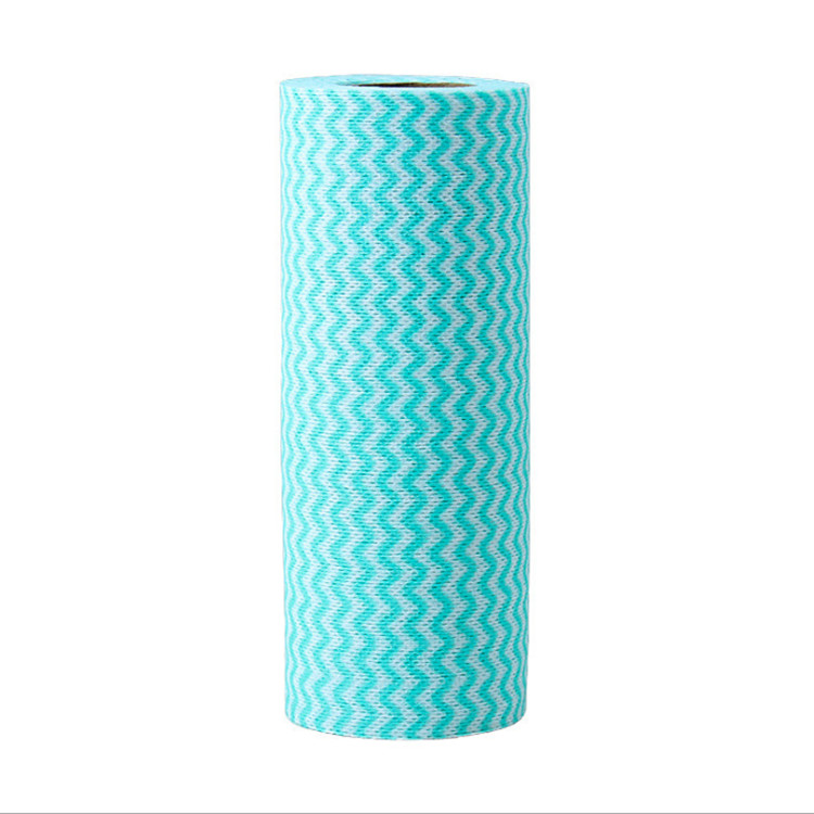 High Efficient Needle Punched Nonwoven Cleaning Cloth