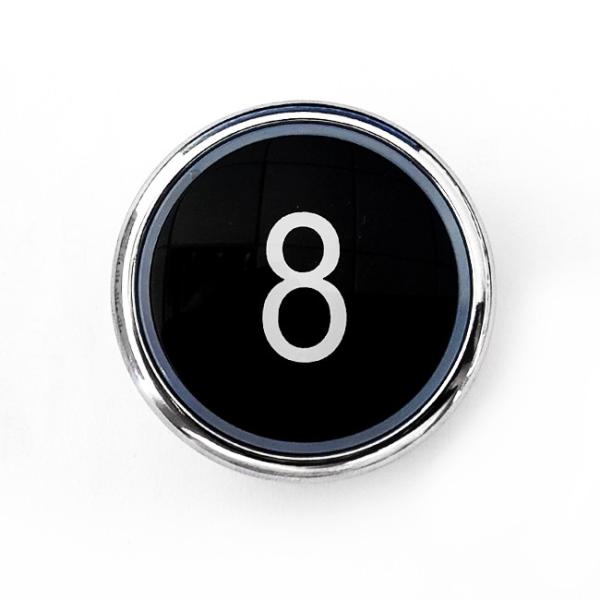Push Contactless Elevator Touchless Buttons Temperature Resistance Anti Anging
