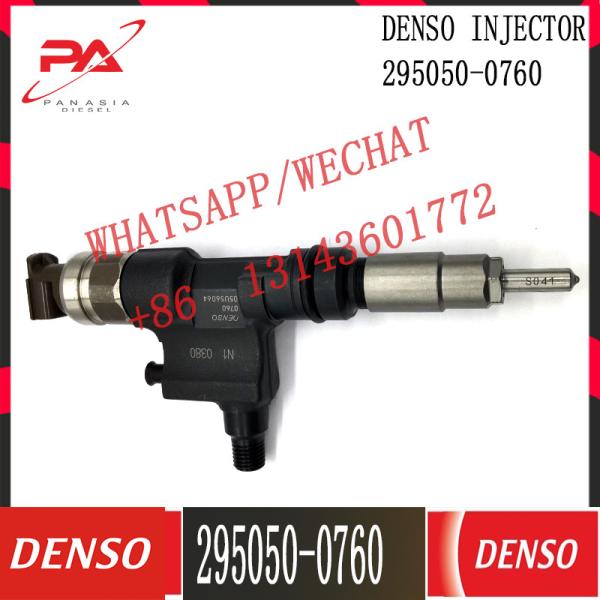 295050-0760 23670-E0380 Diesel Fuel Injectors 23670-E0250 23670-E9260 For N04C